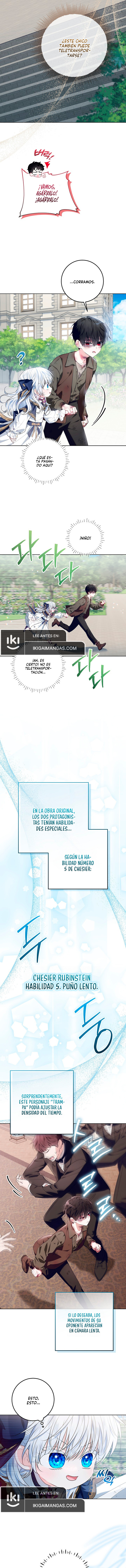 Mi Papa Esconde Su Poder capítulo 20 página 5