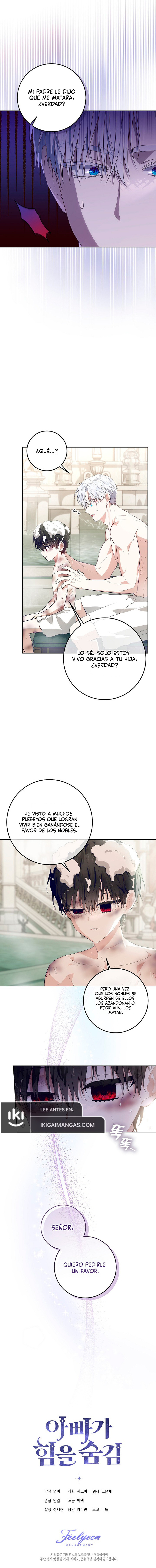 Mi Papa Esconde Su Poder capítulo 21 página 13
