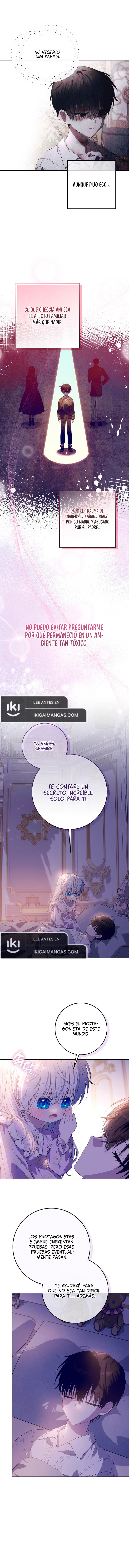 Mi Papa Esconde Su Poder capítulo 22 página 13