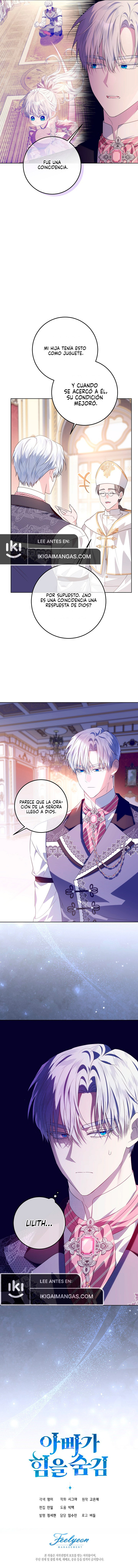 Mi Papa Esconde Su Poder capítulo 26 página 12