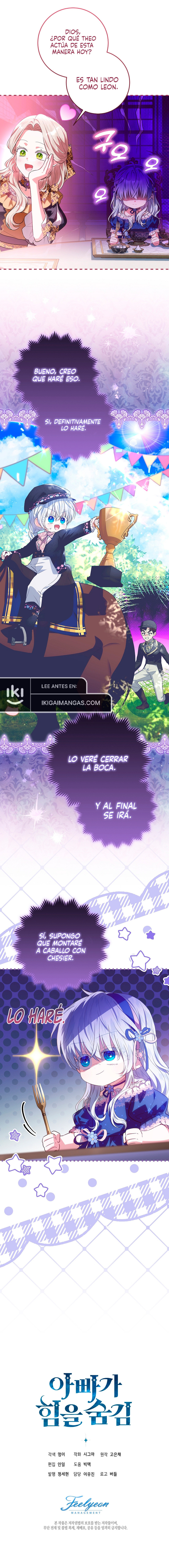Mi Papa Esconde Su Poder capítulo 33 página 14