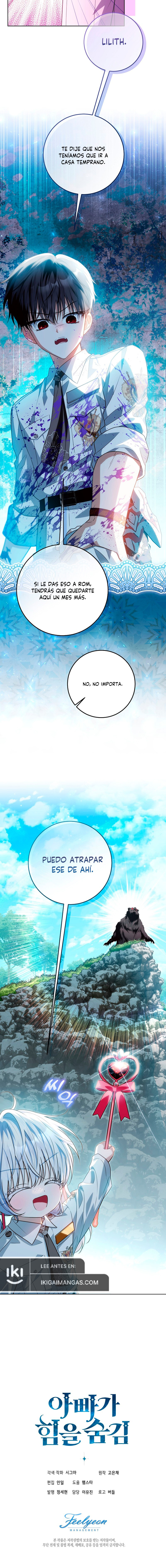 Mi Papa Esconde Su Poder capítulo 63 página 13