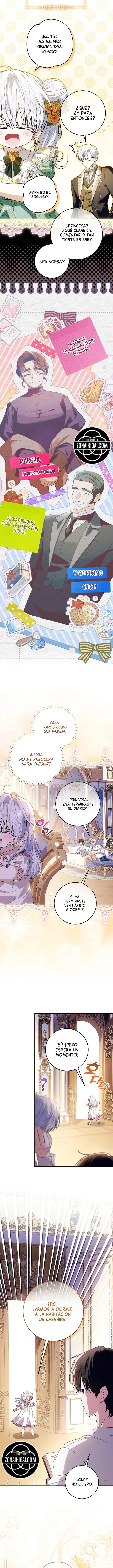 Mi Papa Esconde Su Poder capítulo 75 página 10