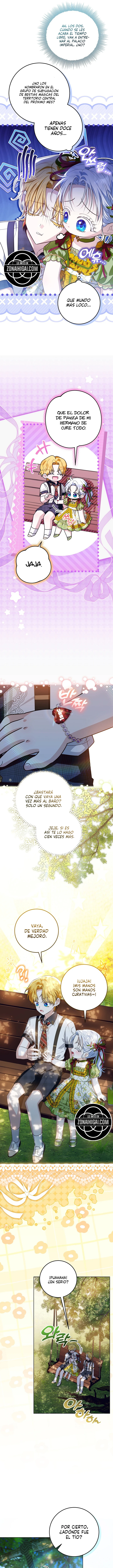 Mi Papa Esconde Su Poder capítulo 75 página 18
