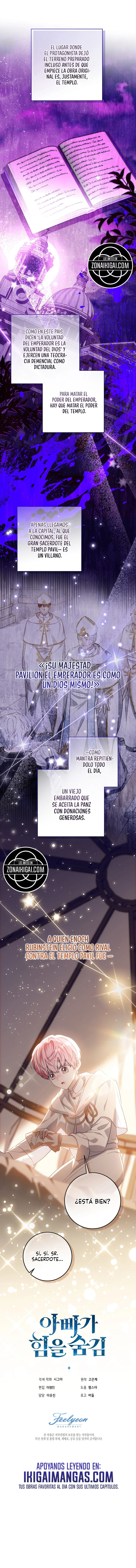 Mi Papa Esconde Su Poder capítulo 75 página 20