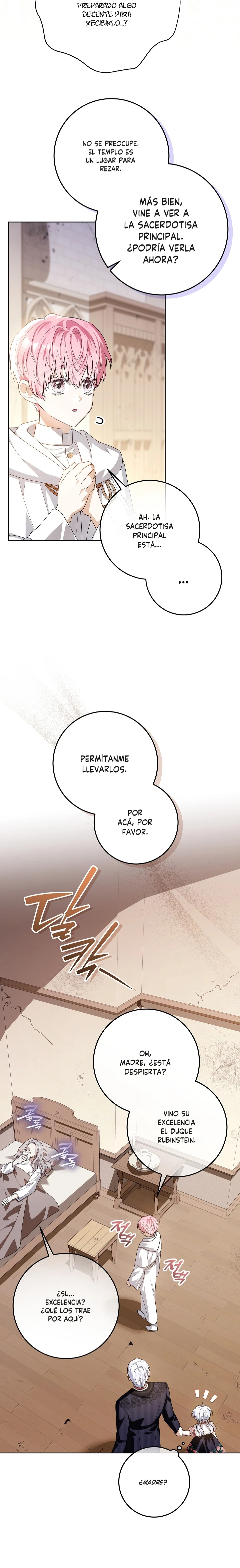 Mi Papa Esconde Su Poder capítulo 76 página 15