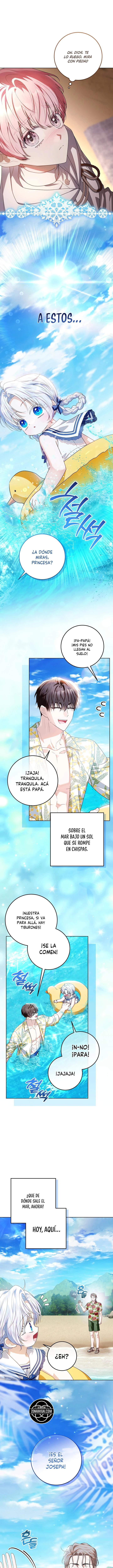 Mi Papa Esconde Su Poder capítulo 76 página 6