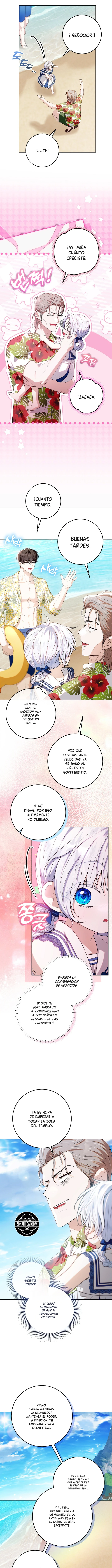 Mi Papa Esconde Su Poder capítulo 76 página 8