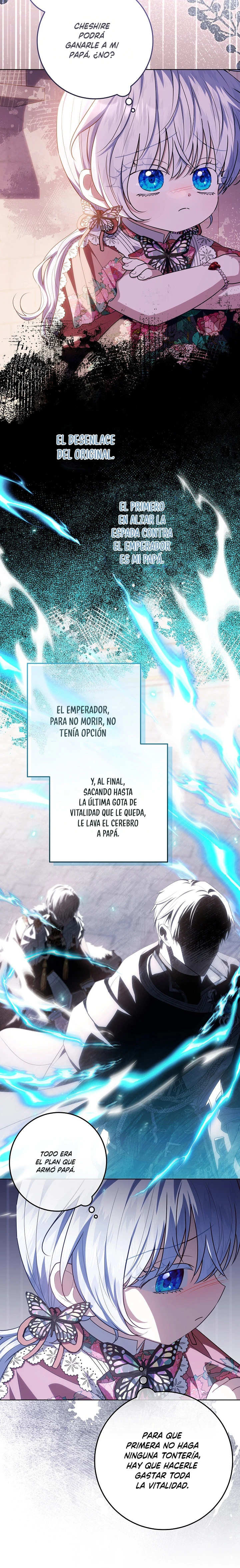 Mi Papa Esconde Su Poder capítulo 77 página 15