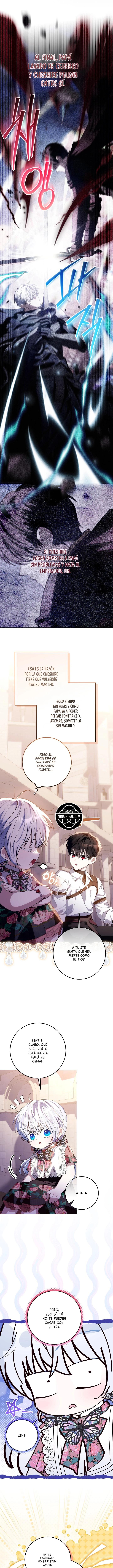Mi Papa Esconde Su Poder capítulo 77 página 16