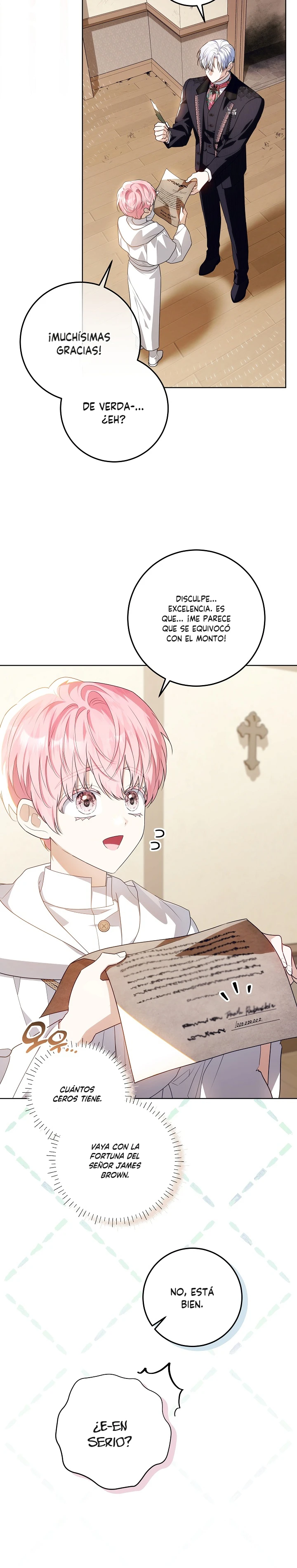 Mi Papa Esconde Su Poder capítulo 77 página 3