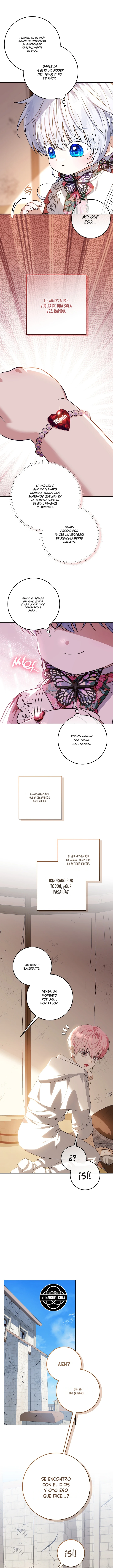 Mi Papa Esconde Su Poder capítulo 77 página 8