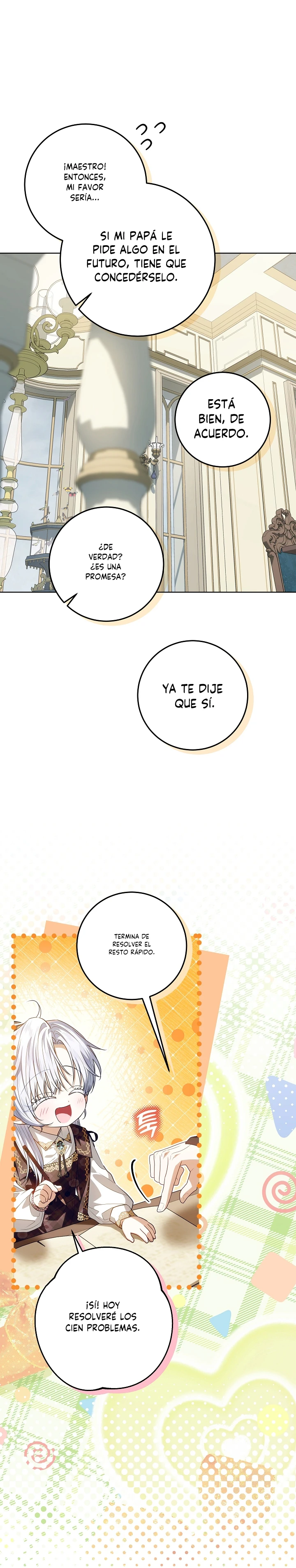 Mi Papa Esconde Su Poder capítulo 79 página 12