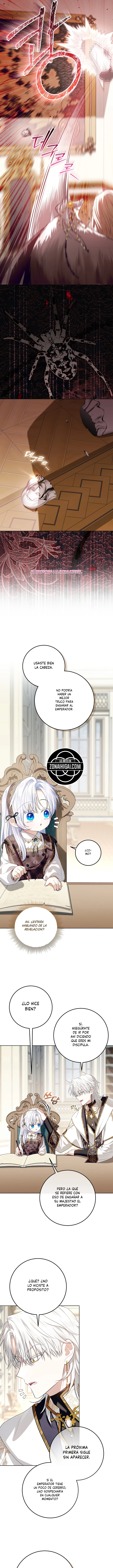Mi Papa Esconde Su Poder capítulo 79 página 6