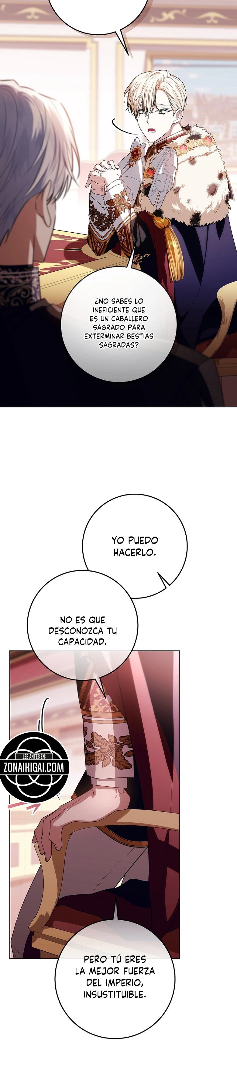 Mi Papa Esconde Su Poder capítulo 80 página 15