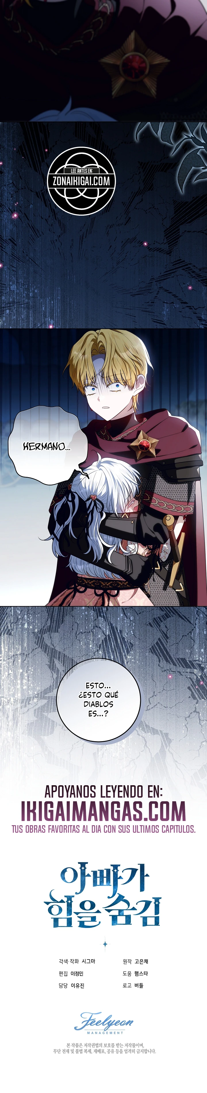 Mi Papa Esconde Su Poder capítulo 81 página 22