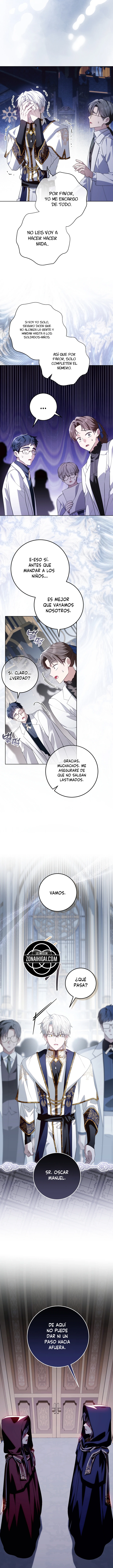 Mi Papa Esconde Su Poder capítulo 81 página 6