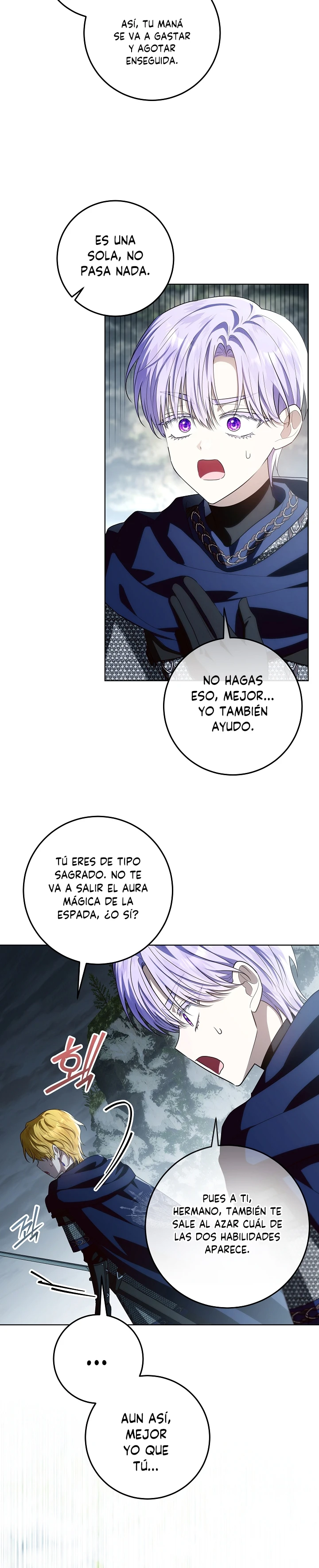 Mi Papa Esconde Su Poder capítulo 82 página 19