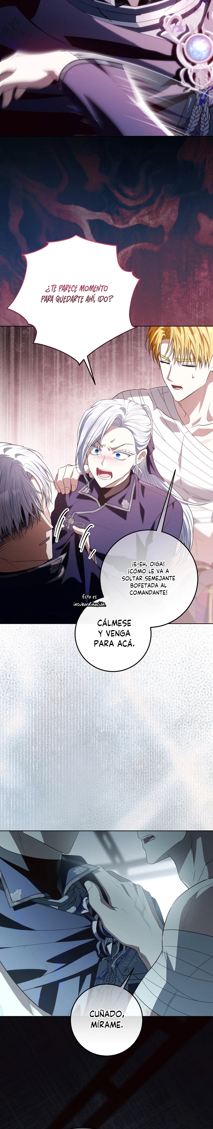 Mi Papa Esconde Su Poder capítulo 82 página 5