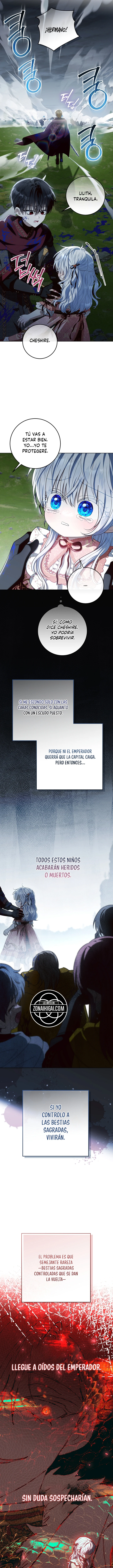 Mi Papa Esconde Su Poder capítulo 83 página 16