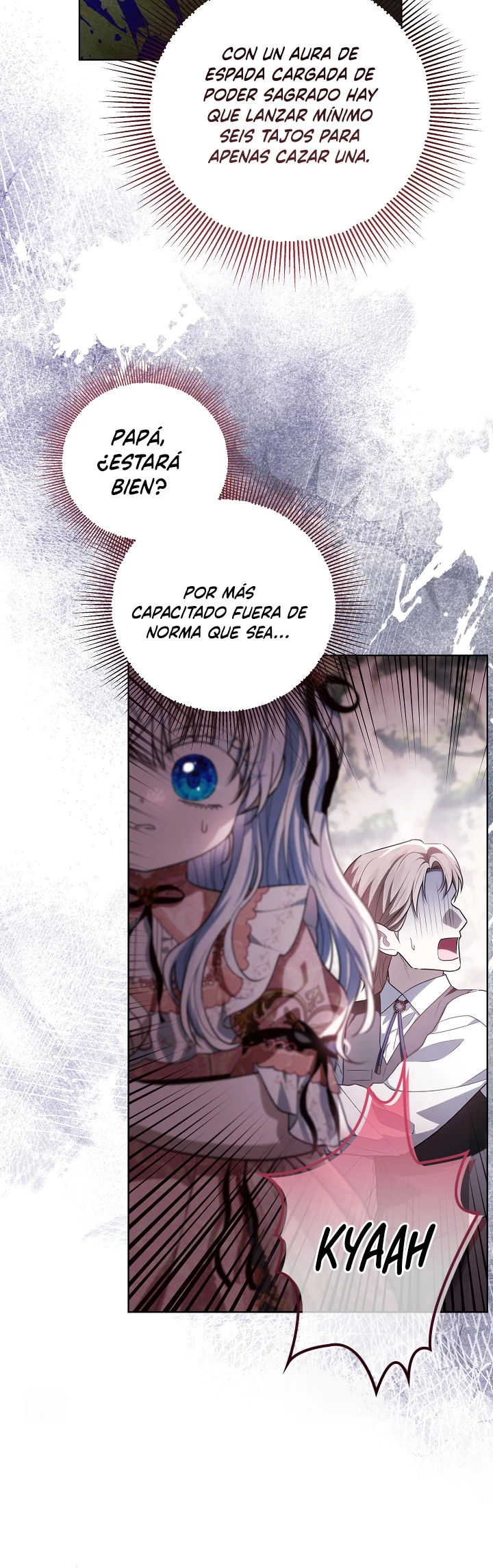 Mi Papa Esconde Su Poder capítulo 83 página 3