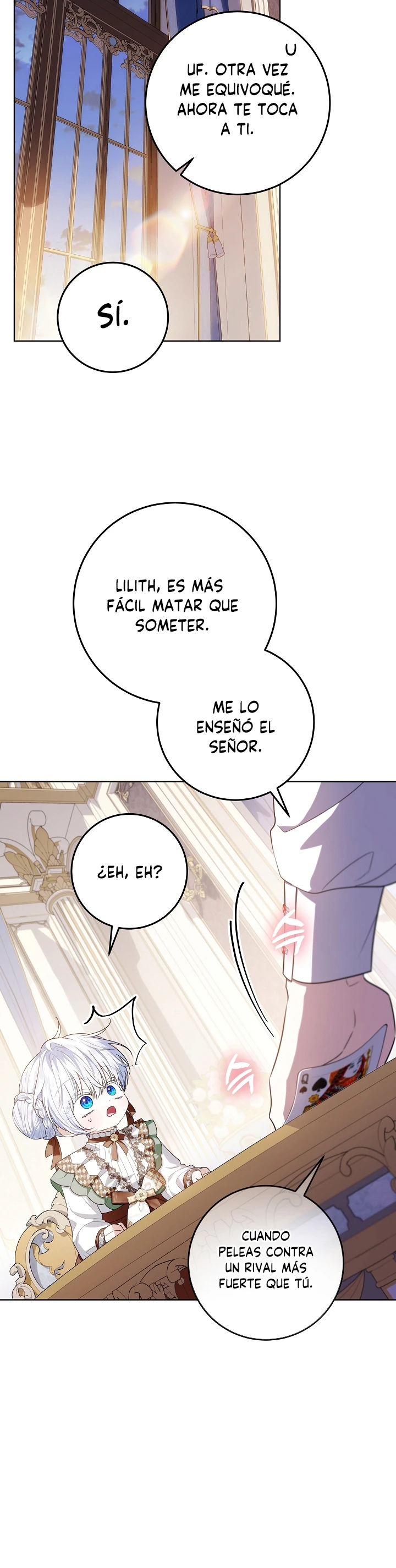 Mi Papa Esconde Su Poder capítulo 85 página 15