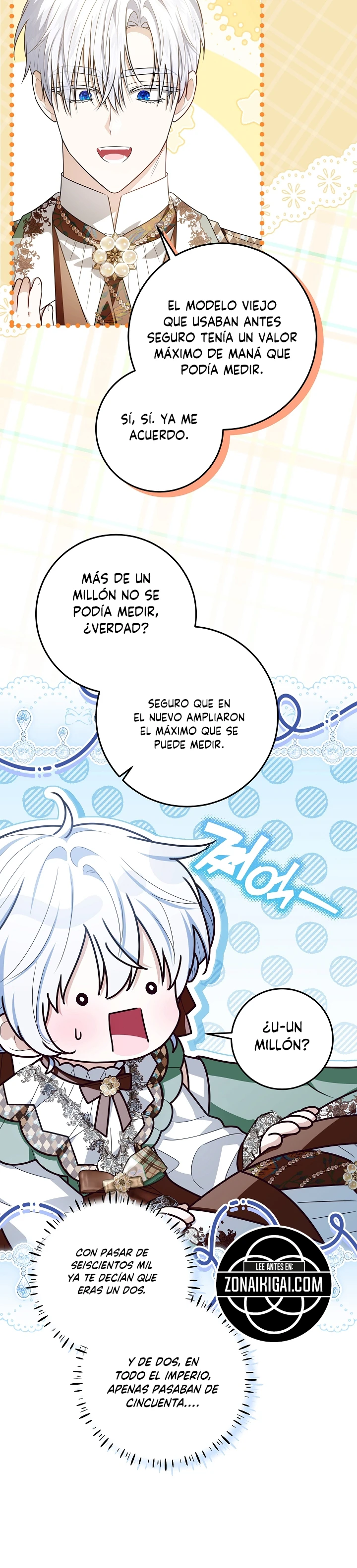 Mi Papa Esconde Su Poder capítulo 85 página 19