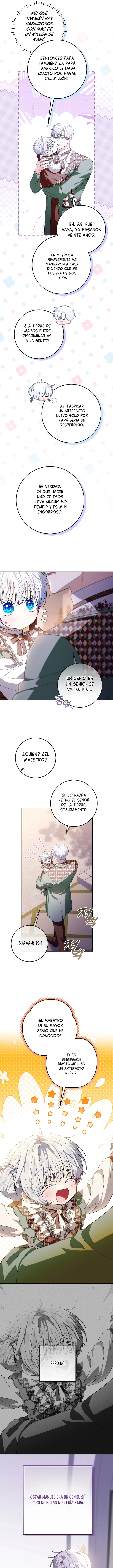 Mi Papa Esconde Su Poder capítulo 85 página 20
