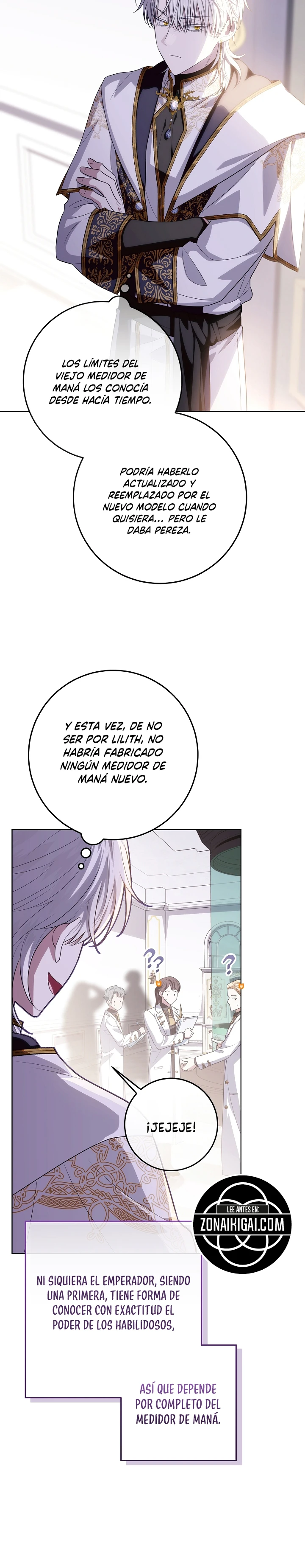 Mi Papa Esconde Su Poder capítulo 85 página 21