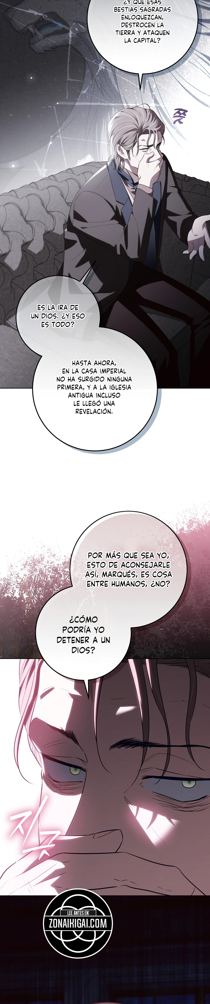 Mi Papa Esconde Su Poder capítulo 85 página 5