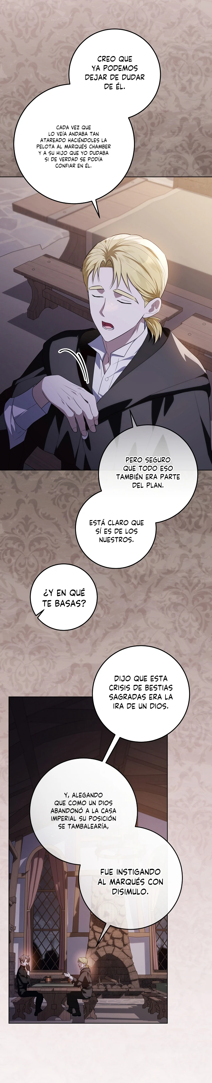 Mi Papa Esconde Su Poder capítulo 85 página 7