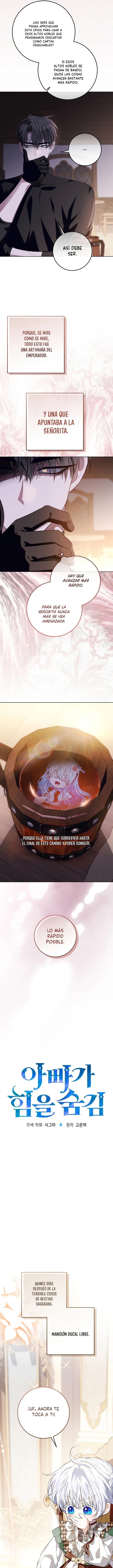 Mi Papa Esconde Su Poder capítulo 85 página 8