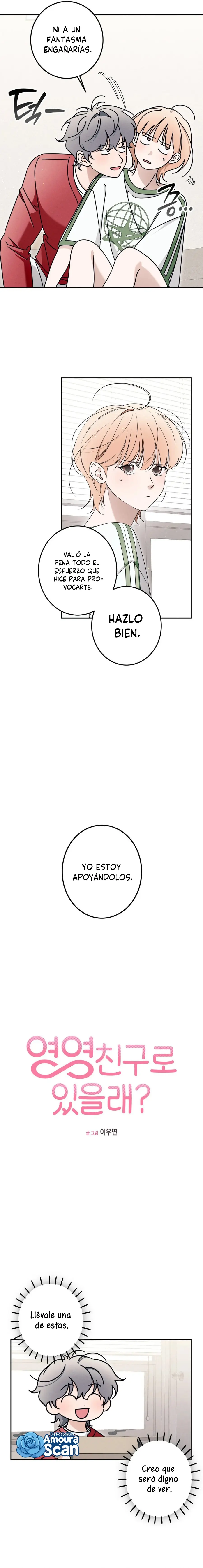 ¿Quieren ser amigos para siempre? capítulo 11 página 2