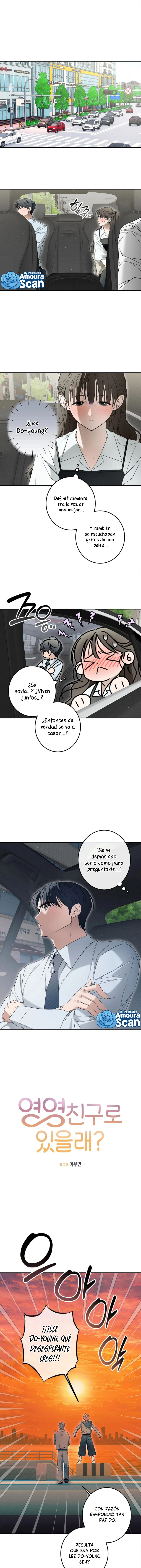 ¿Quieren ser amigos para siempre? capítulo 13 página 1