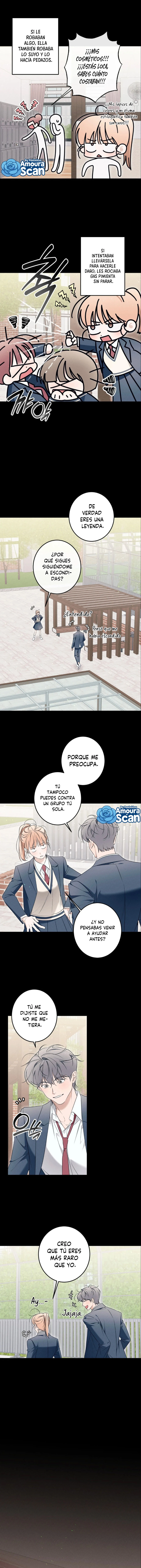 ¿Quieren ser amigos para siempre? capítulo 13 página 10