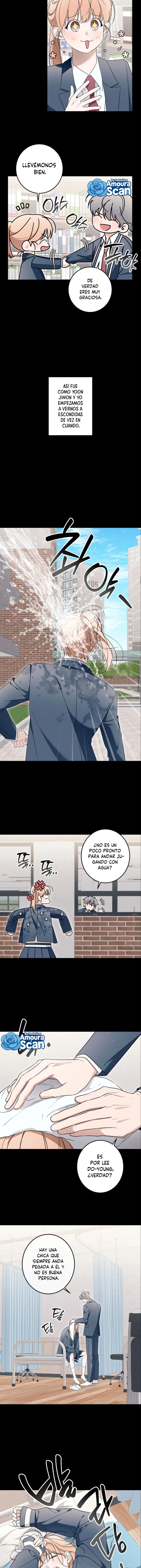 ¿Quieren ser amigos para siempre? capítulo 13 página 8