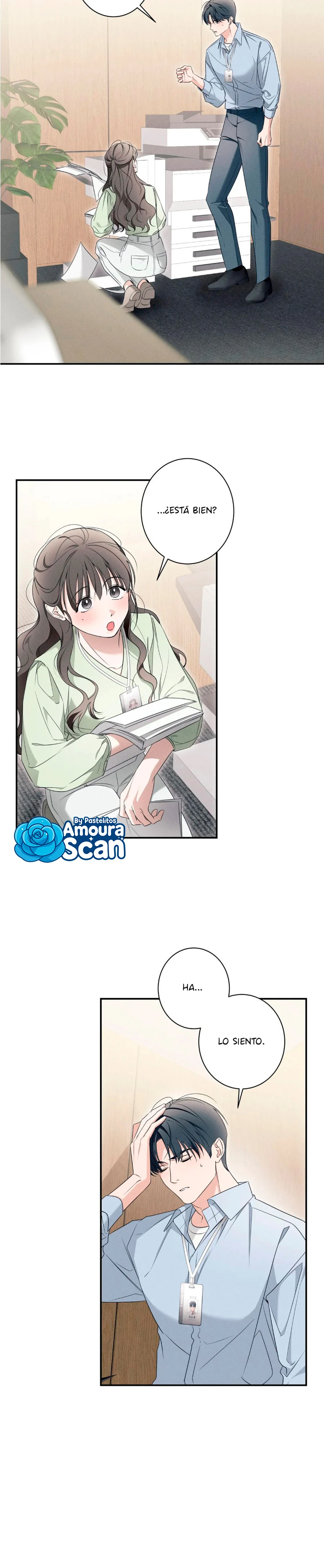 ¿Quieren ser amigos para siempre? capítulo 3 página 8
