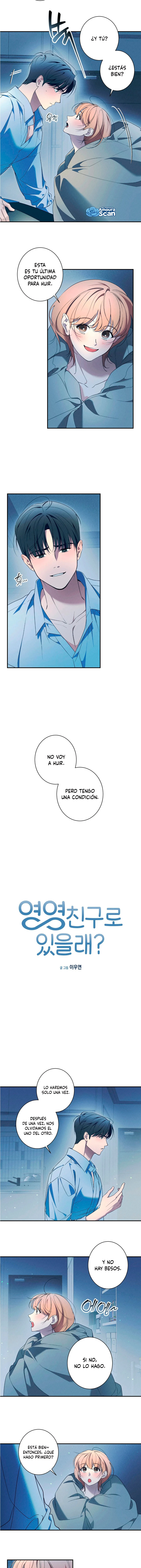 ¿Quieren ser amigos para siempre? capítulo 4 página 3