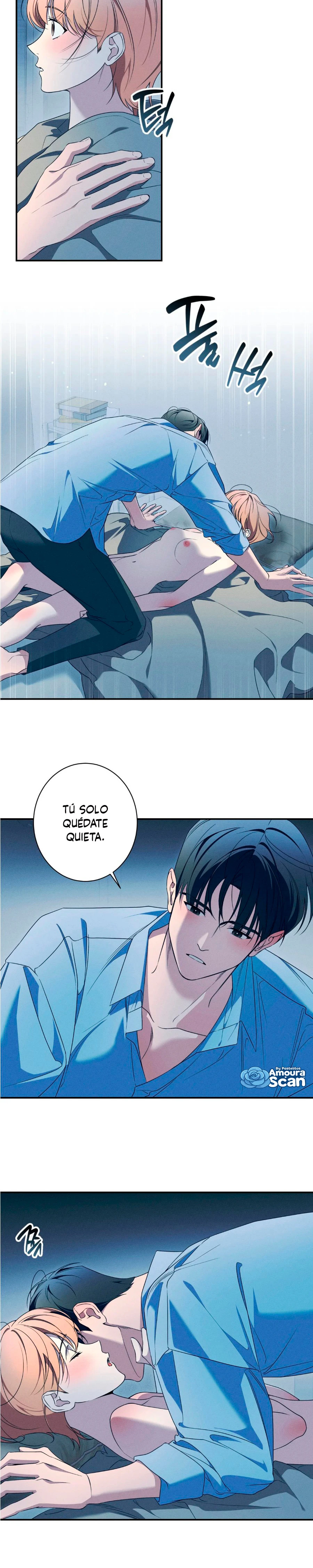 ¿Quieren ser amigos para siempre? capítulo 4 página 4