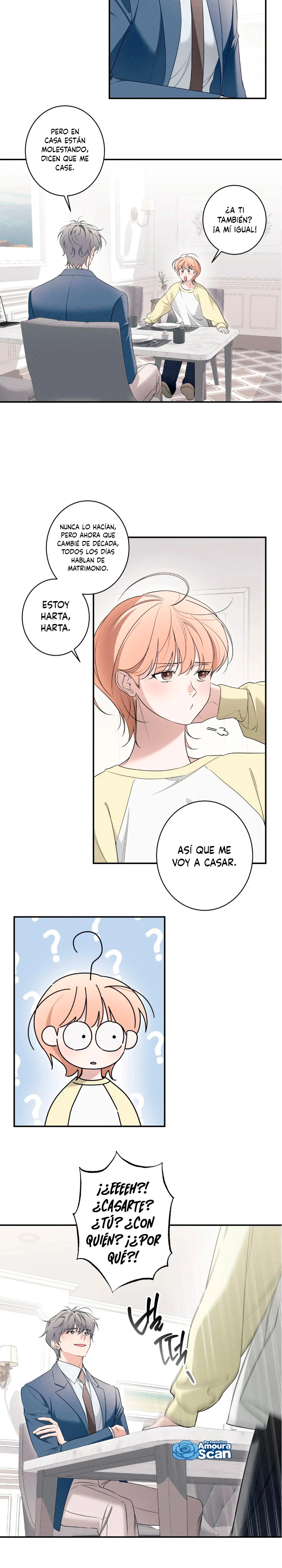 ¿Quieren ser amigos para siempre? capítulo 5 página 12