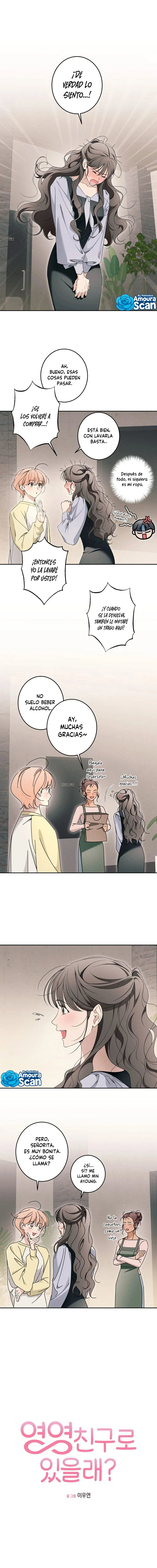 ¿Quieren ser amigos para siempre? capítulo 7 página 1