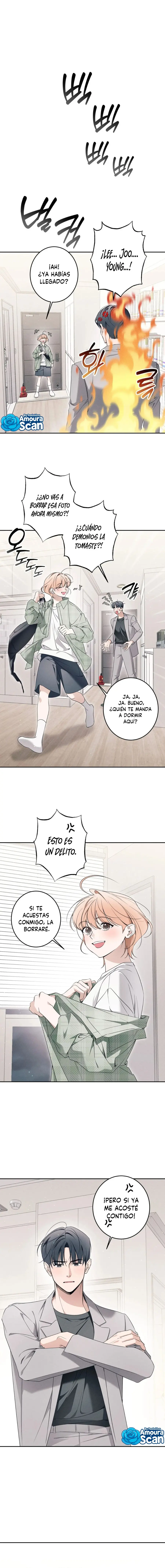 ¿Quieren ser amigos para siempre? capítulo 8 página 1