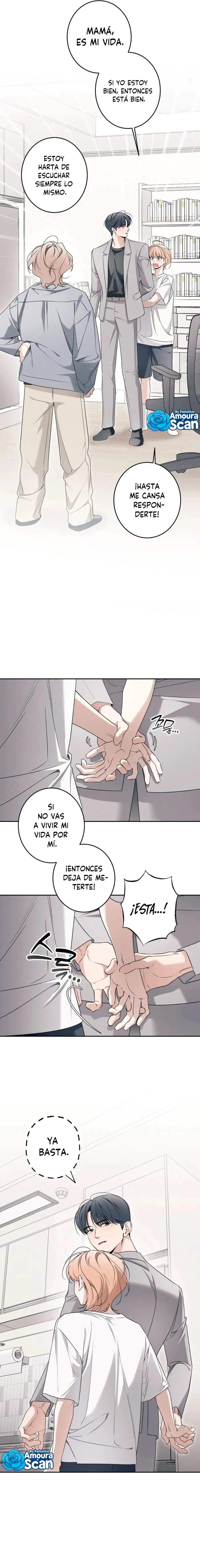 ¿Quieren ser amigos para siempre? capítulo 8 página 6
