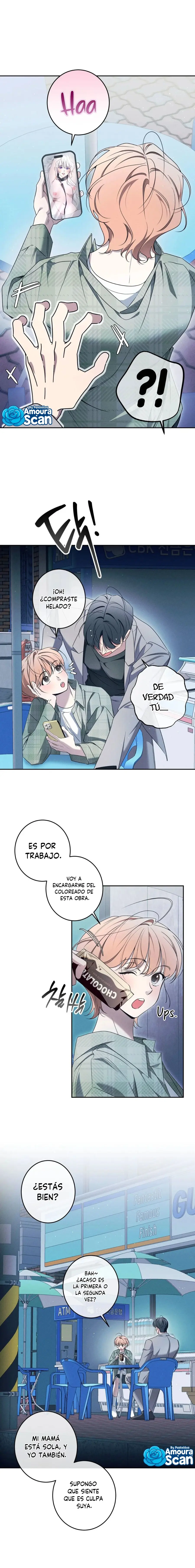 ¿Quieren ser amigos para siempre? capítulo 8 página 8