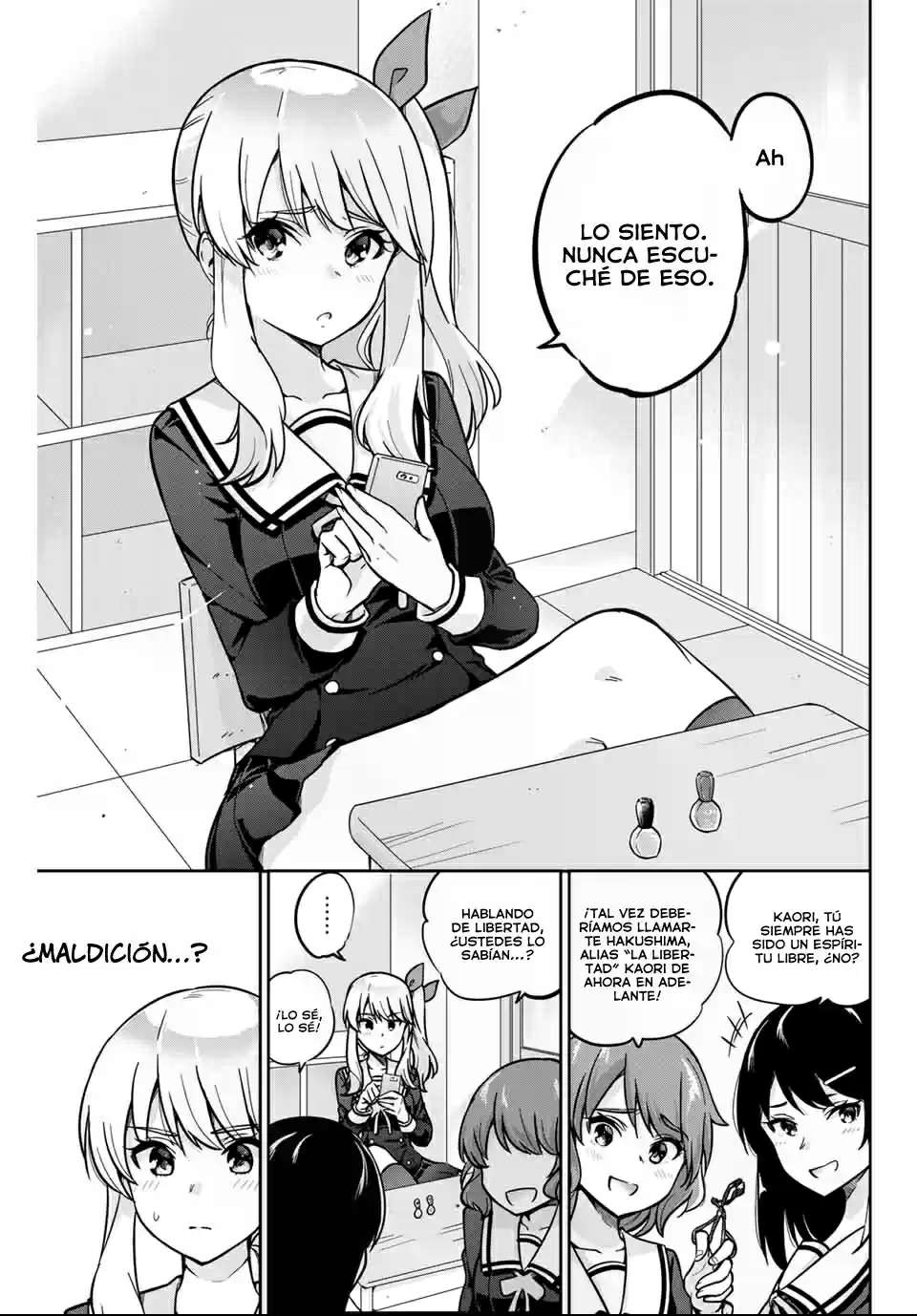Onegai, Nugashite capítulo 1 página 6