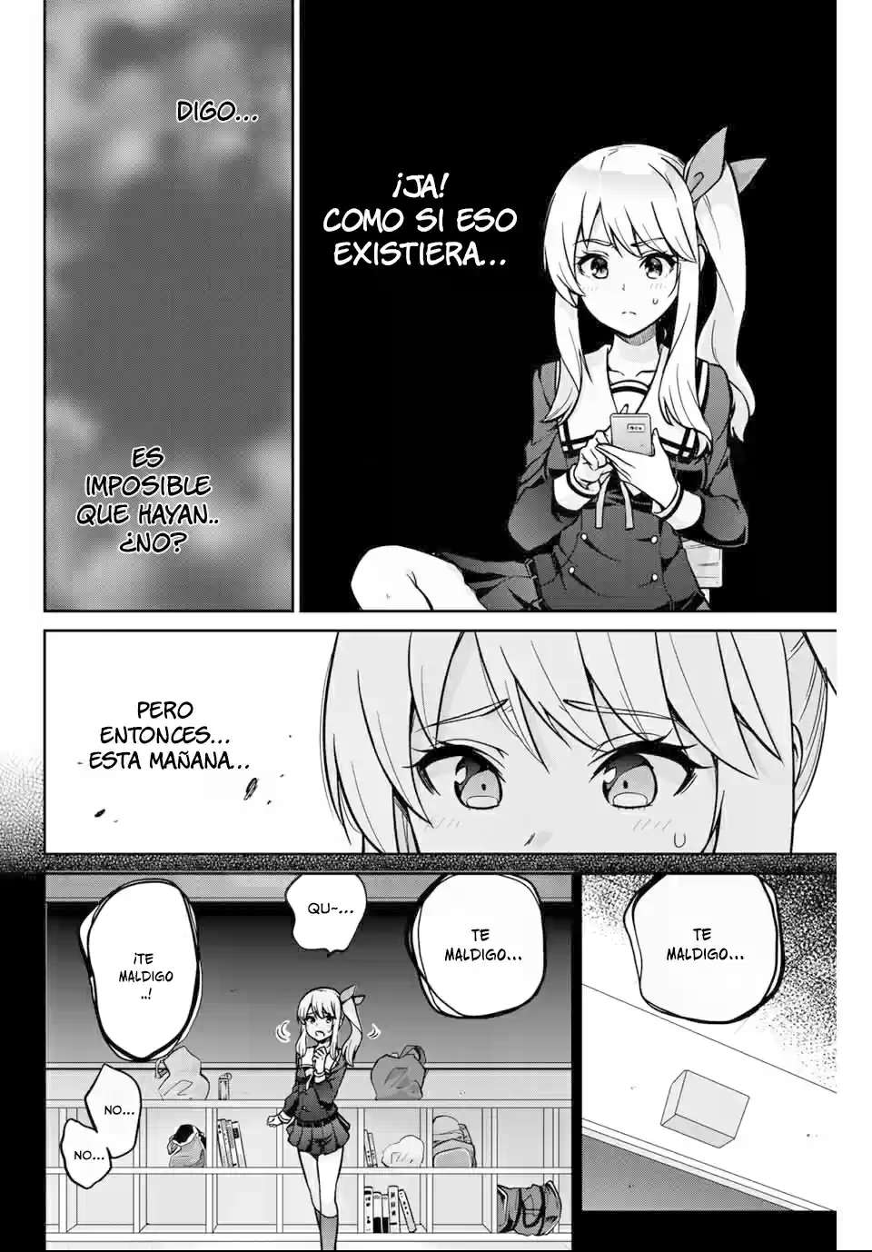 Onegai, Nugashite capítulo 1 página 7