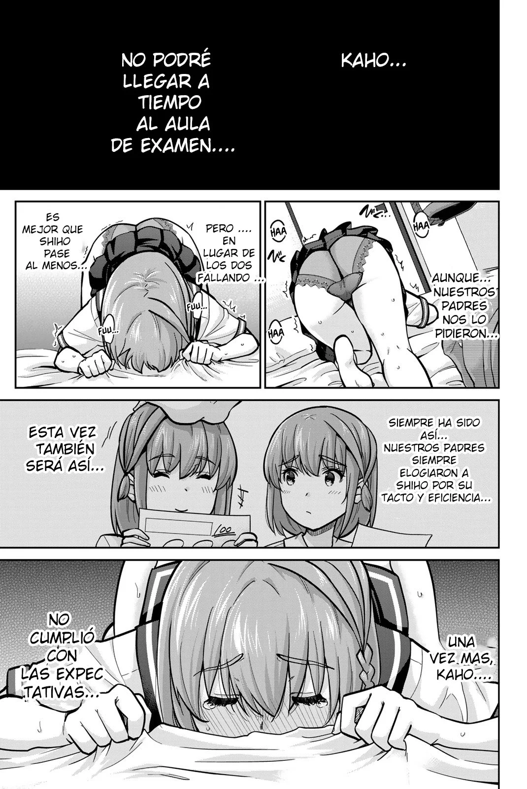 Onegai, Nugashite capítulo 101 página 3