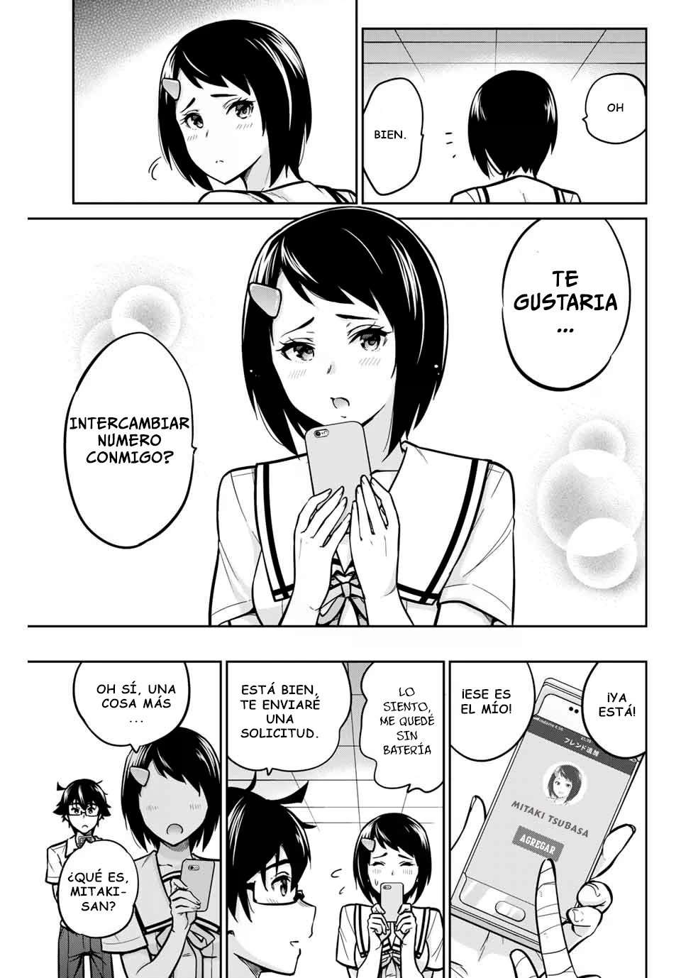Onegai, Nugashite capítulo 12 página 13