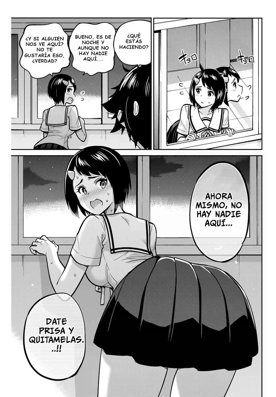 Onegai, Nugashite capítulo 12 página 4