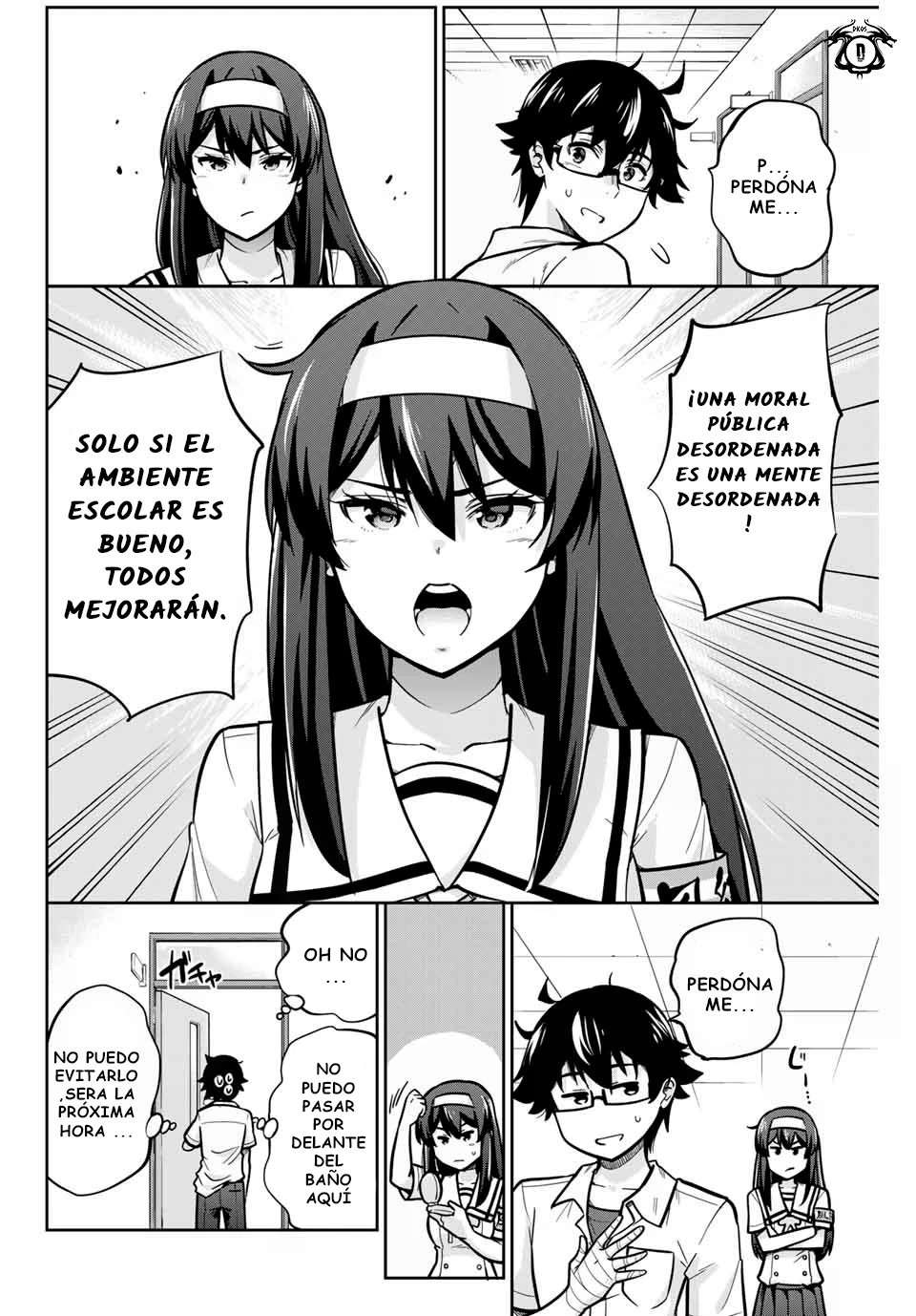 Onegai, Nugashite capítulo 13 página 9